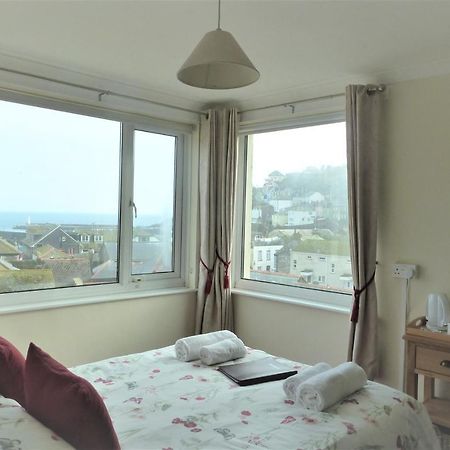 Buckingham House Panzió Mevagissey Kültér fotó