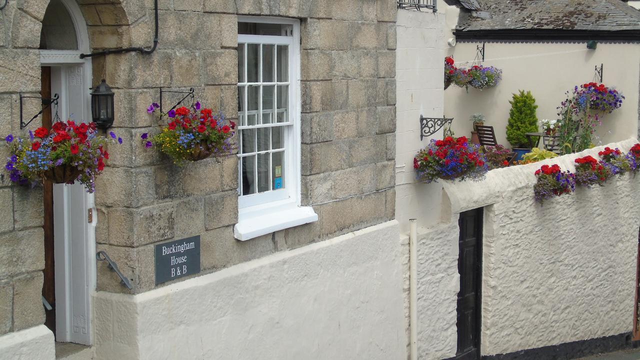 Buckingham House Panzió Mevagissey Kültér fotó