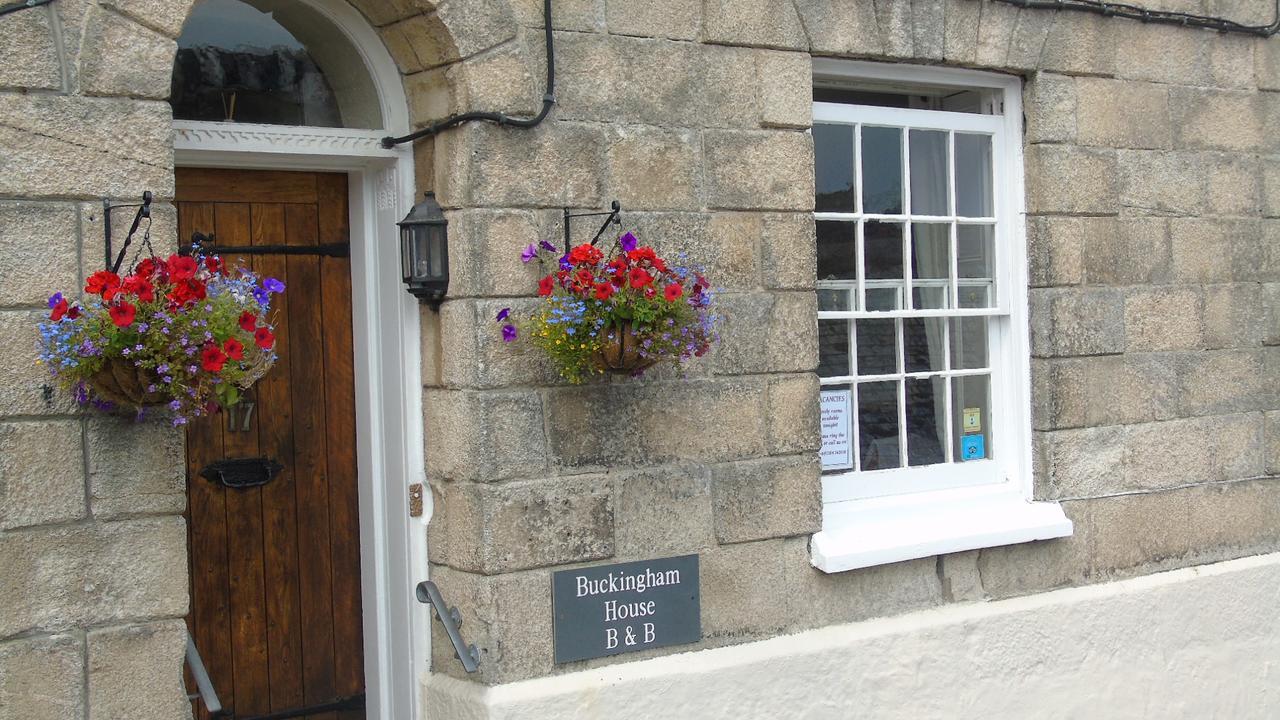 Buckingham House Panzió Mevagissey Kültér fotó