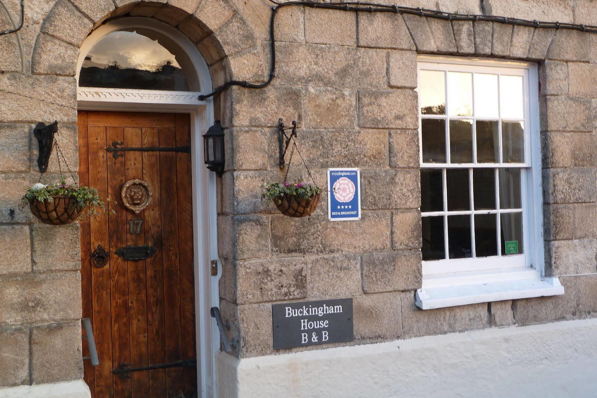 Buckingham House Panzió Mevagissey Kültér fotó