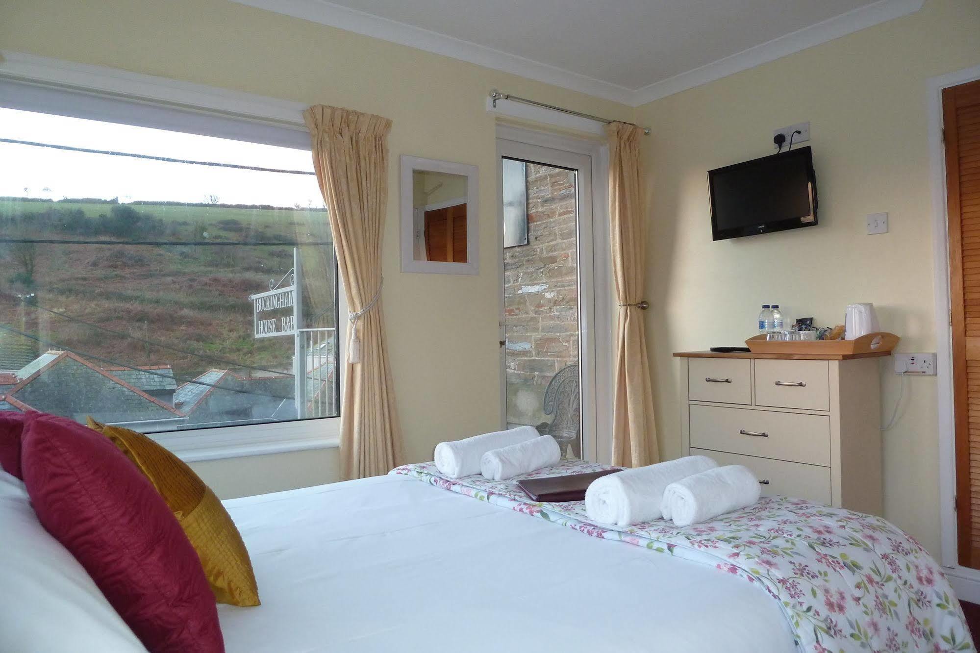 Buckingham House Panzió Mevagissey Kültér fotó