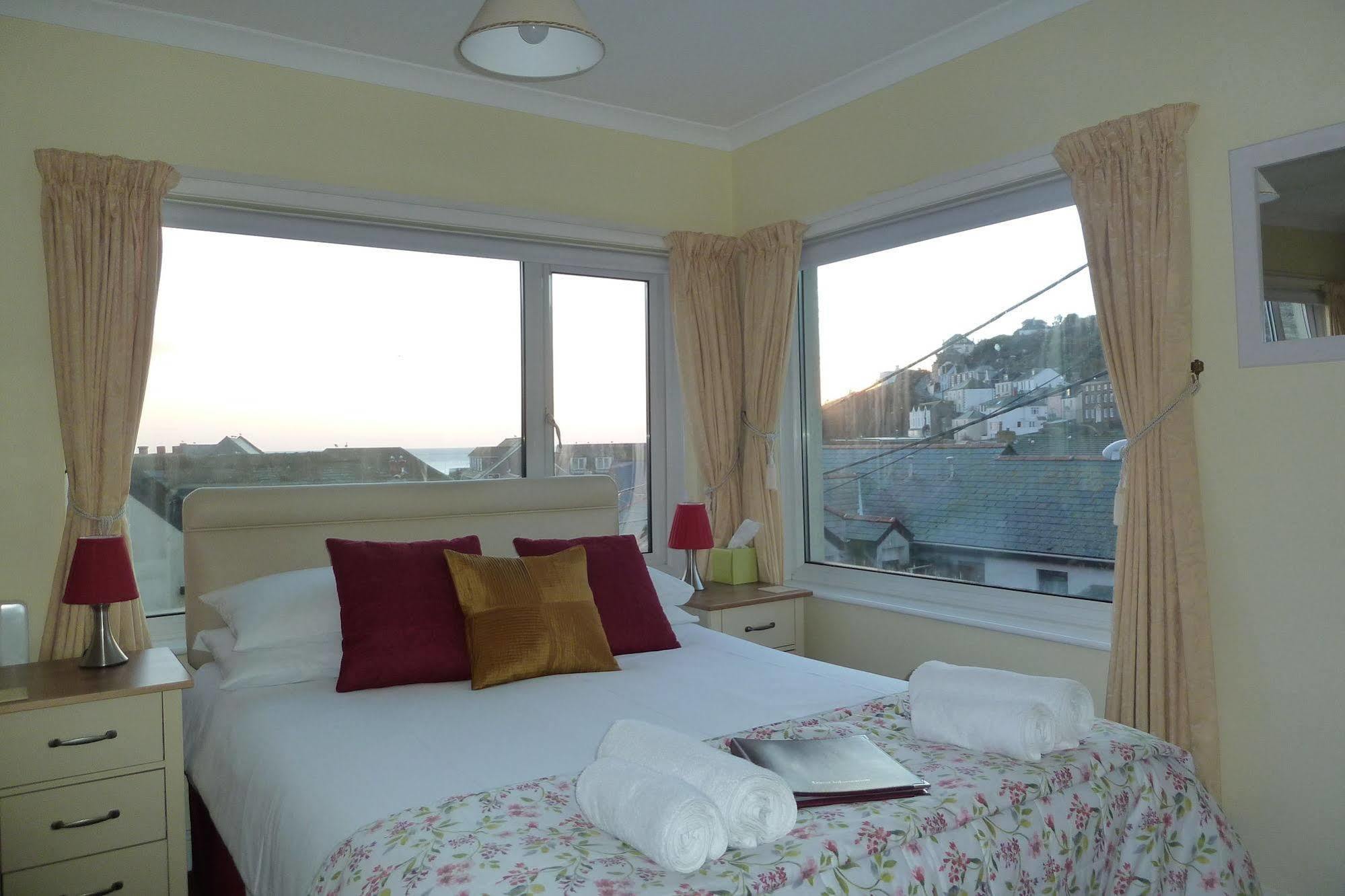 Buckingham House Panzió Mevagissey Kültér fotó