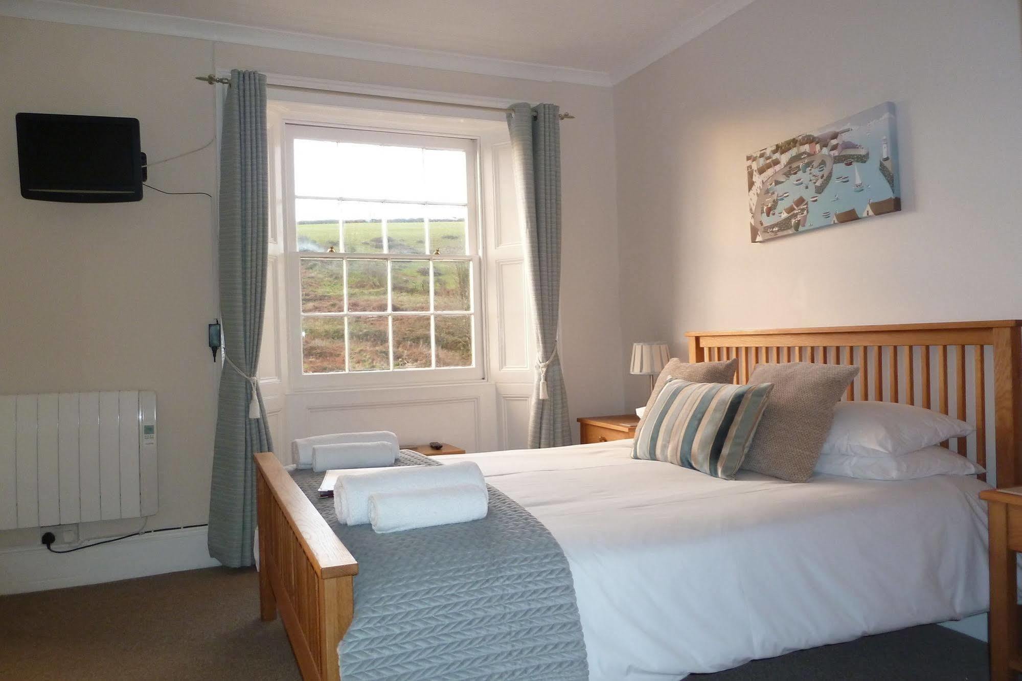 Buckingham House Panzió Mevagissey Kültér fotó