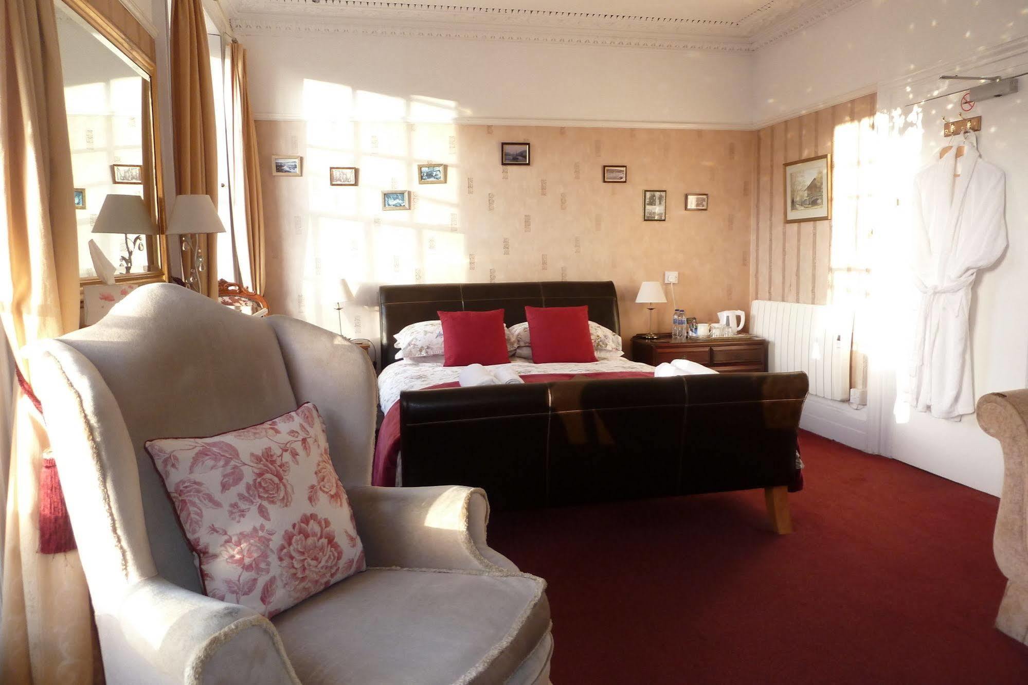 Buckingham House Panzió Mevagissey Kültér fotó
