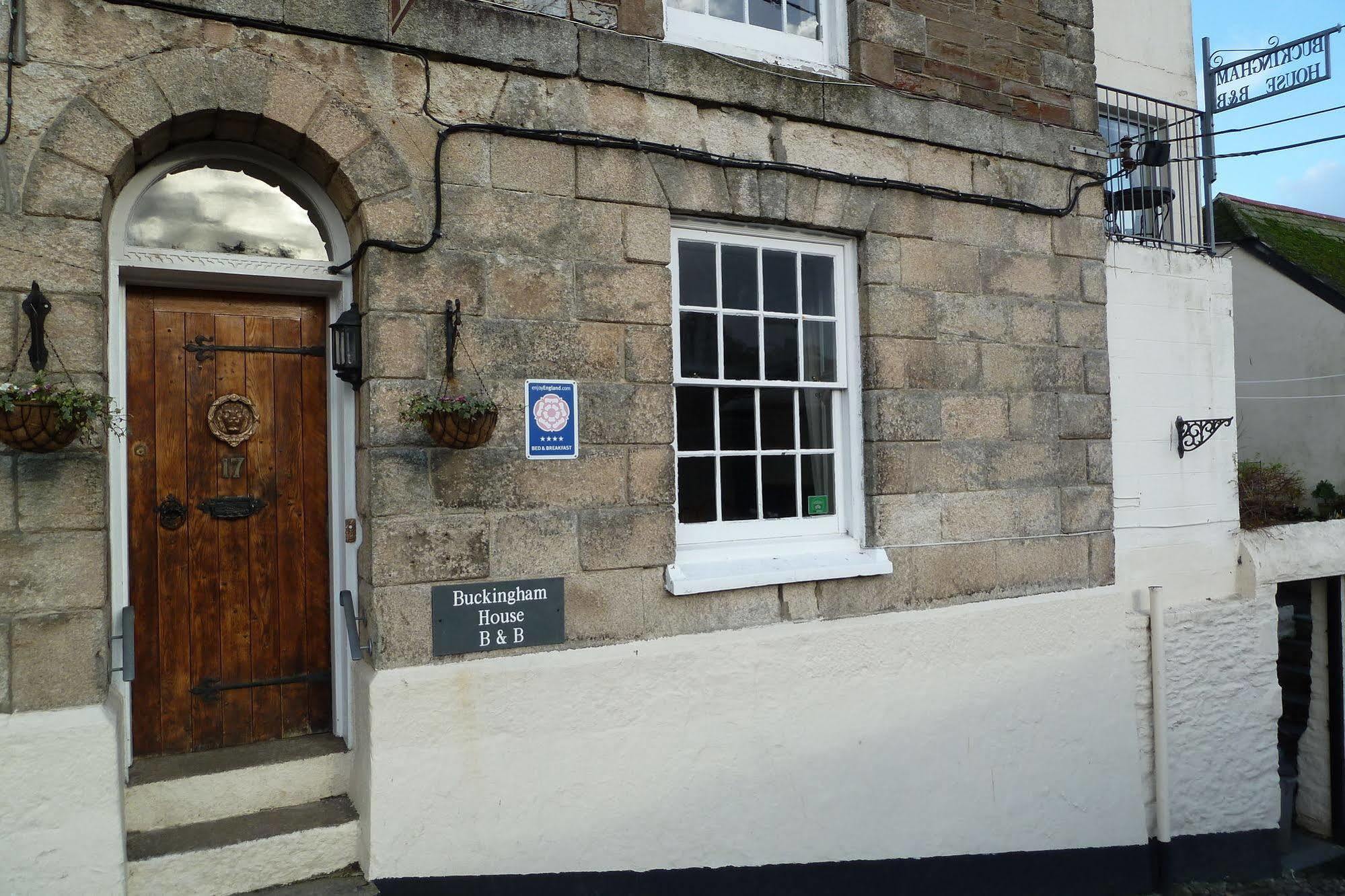 Buckingham House Panzió Mevagissey Kültér fotó