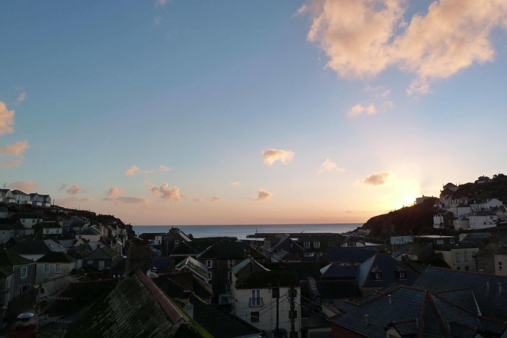 Buckingham House Panzió Mevagissey Kültér fotó